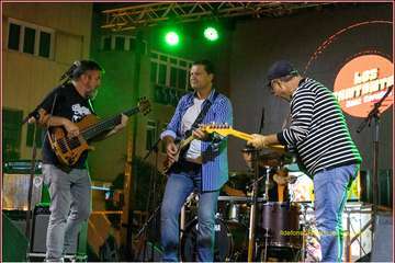 Los Sarantontones despachan el mejor rock español en Los Llanos de Telde/Ildefonso Rodríguez.